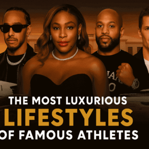 The Most Luxurious Lifestyles of Famous Athletes in 2025