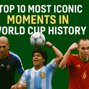 ⚽ Top 10 Most Iconic Moments in World Cup History