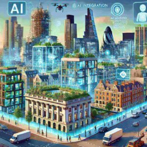 AI-Powered Urban Planning Shaping the Global Future
