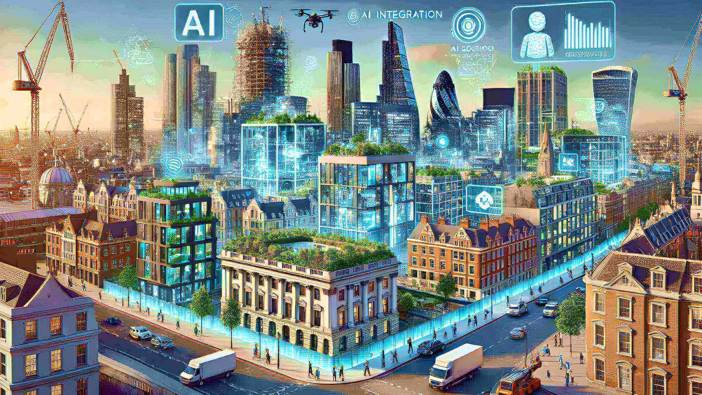 AI-Powered Urban Planning Shaping the Global Future