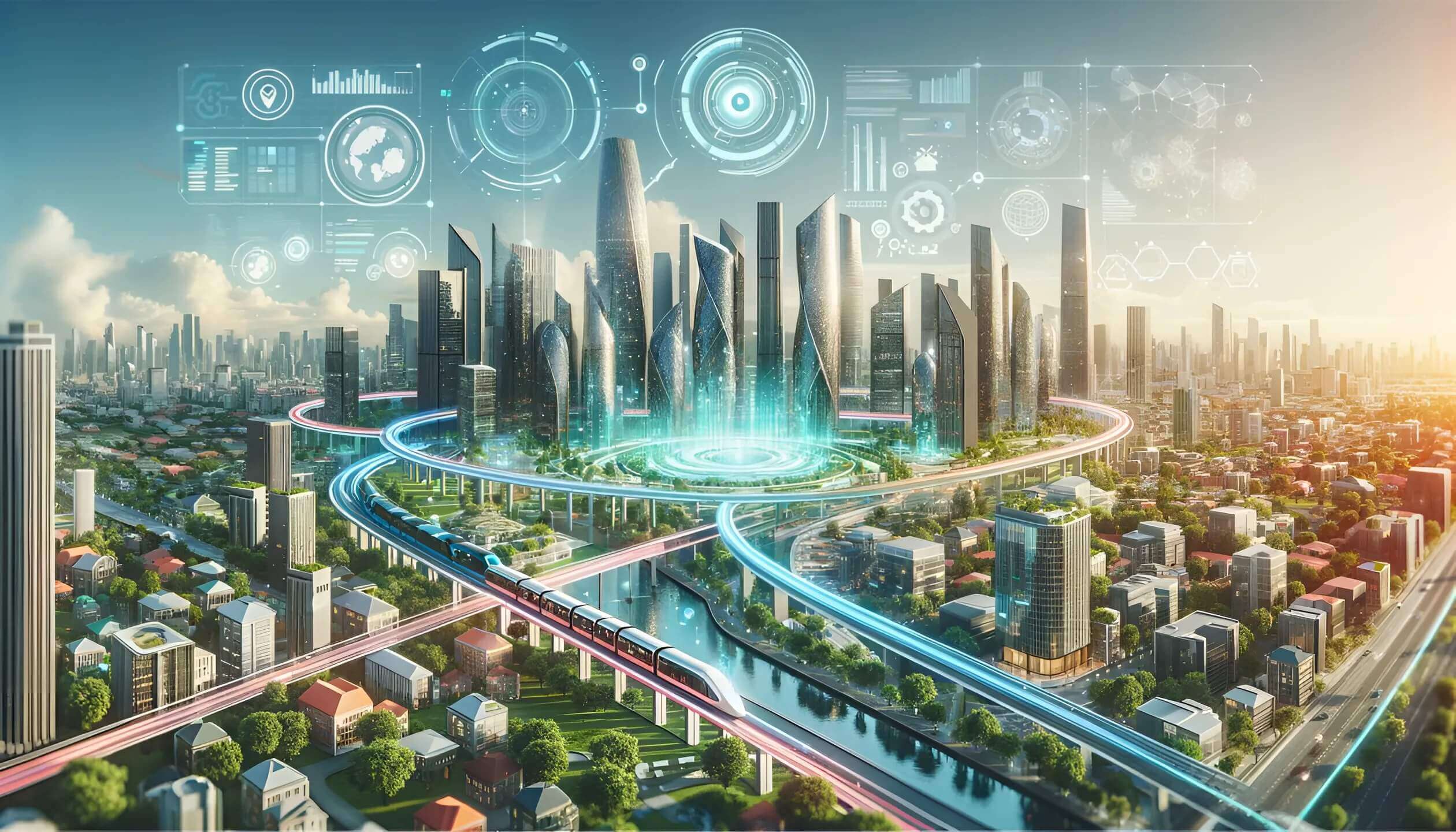 AI-powered urban planning optimizing New York’s infrastructure