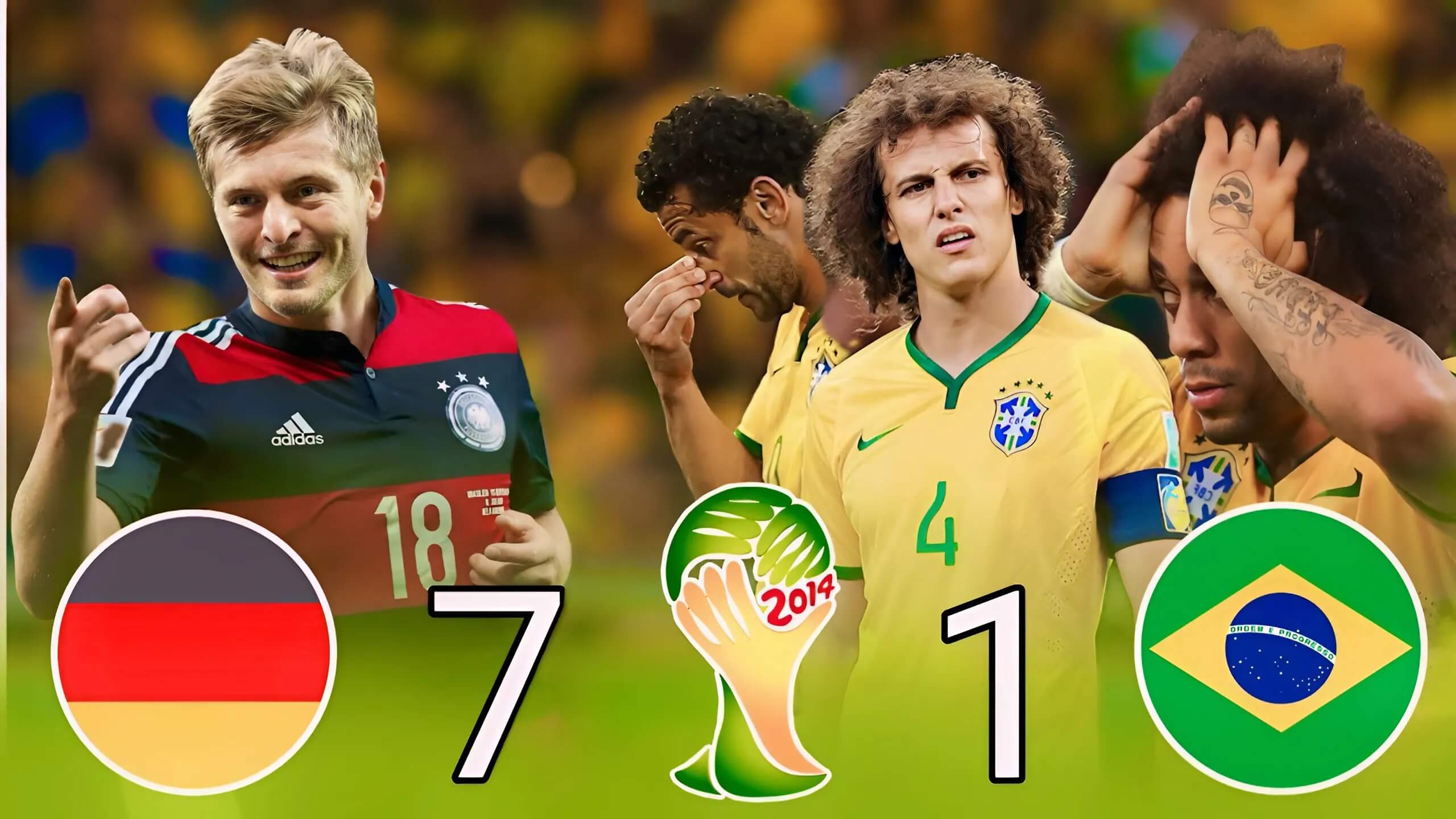  Brazil’s 7-1 Humiliation (2014)