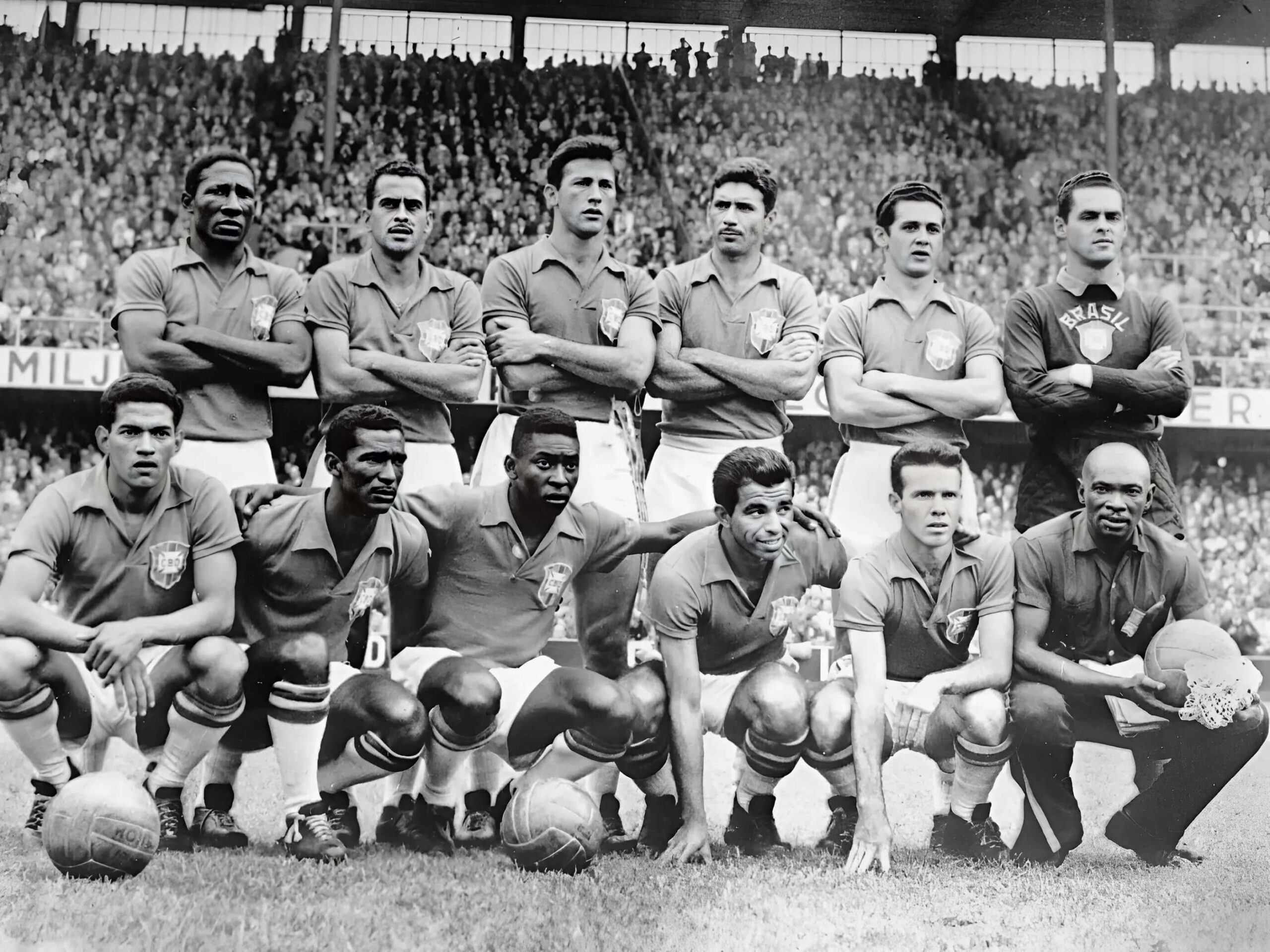 Pelé Bursts onto the Scene (1958)