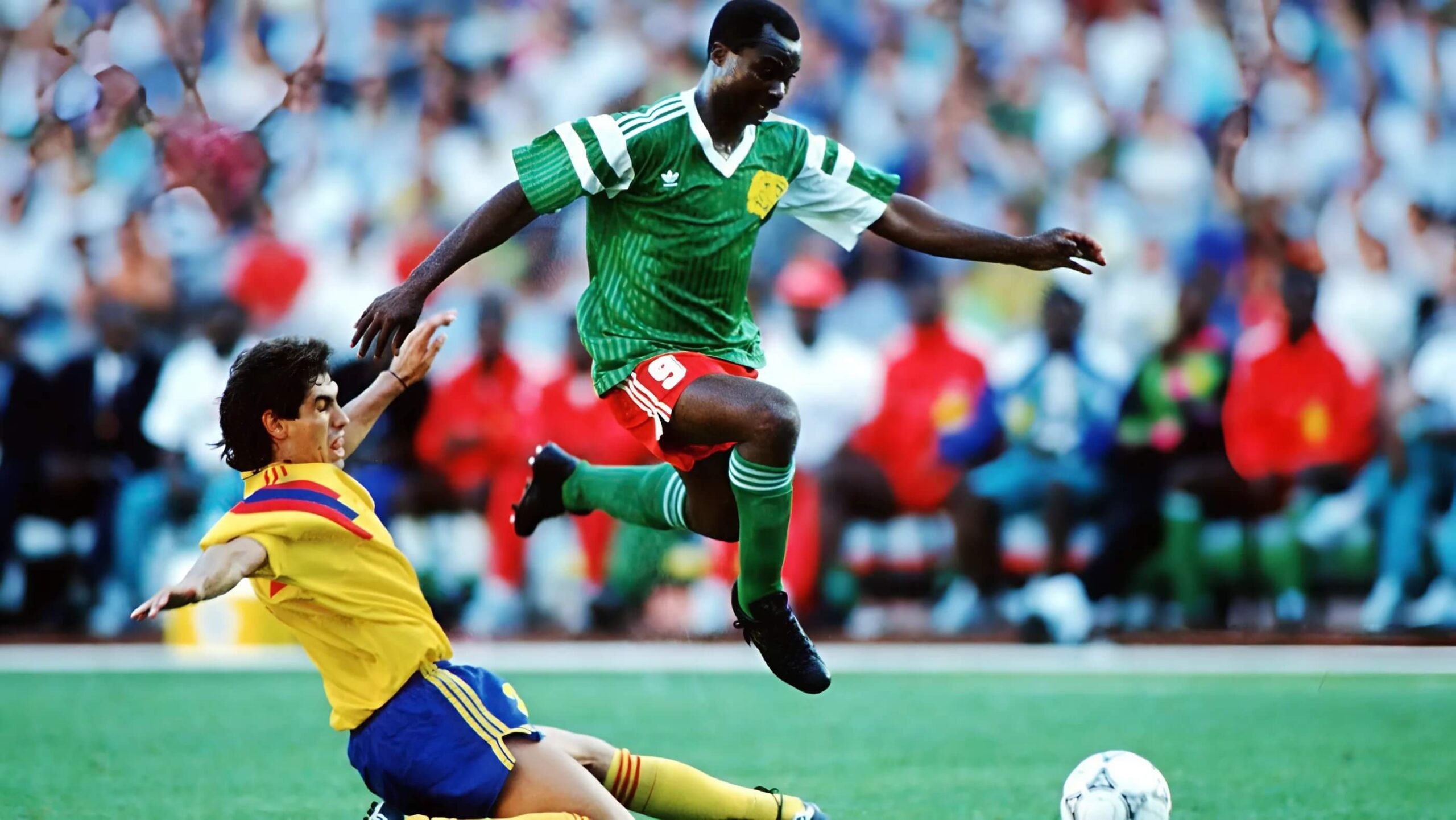 Roger Milla’s Dance (1990)