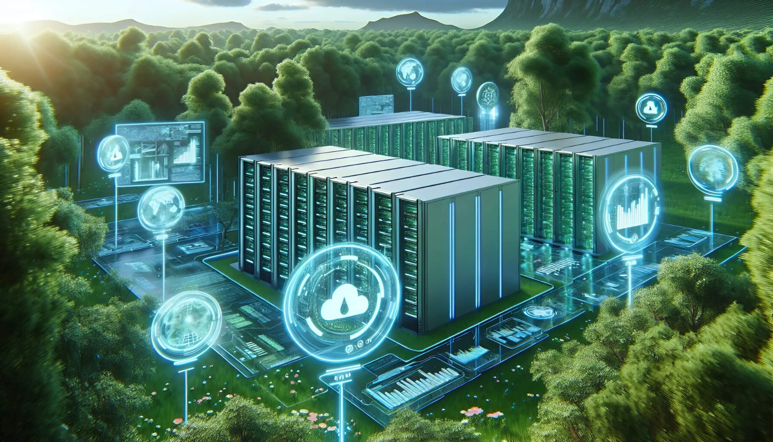 AI data center sustainability
