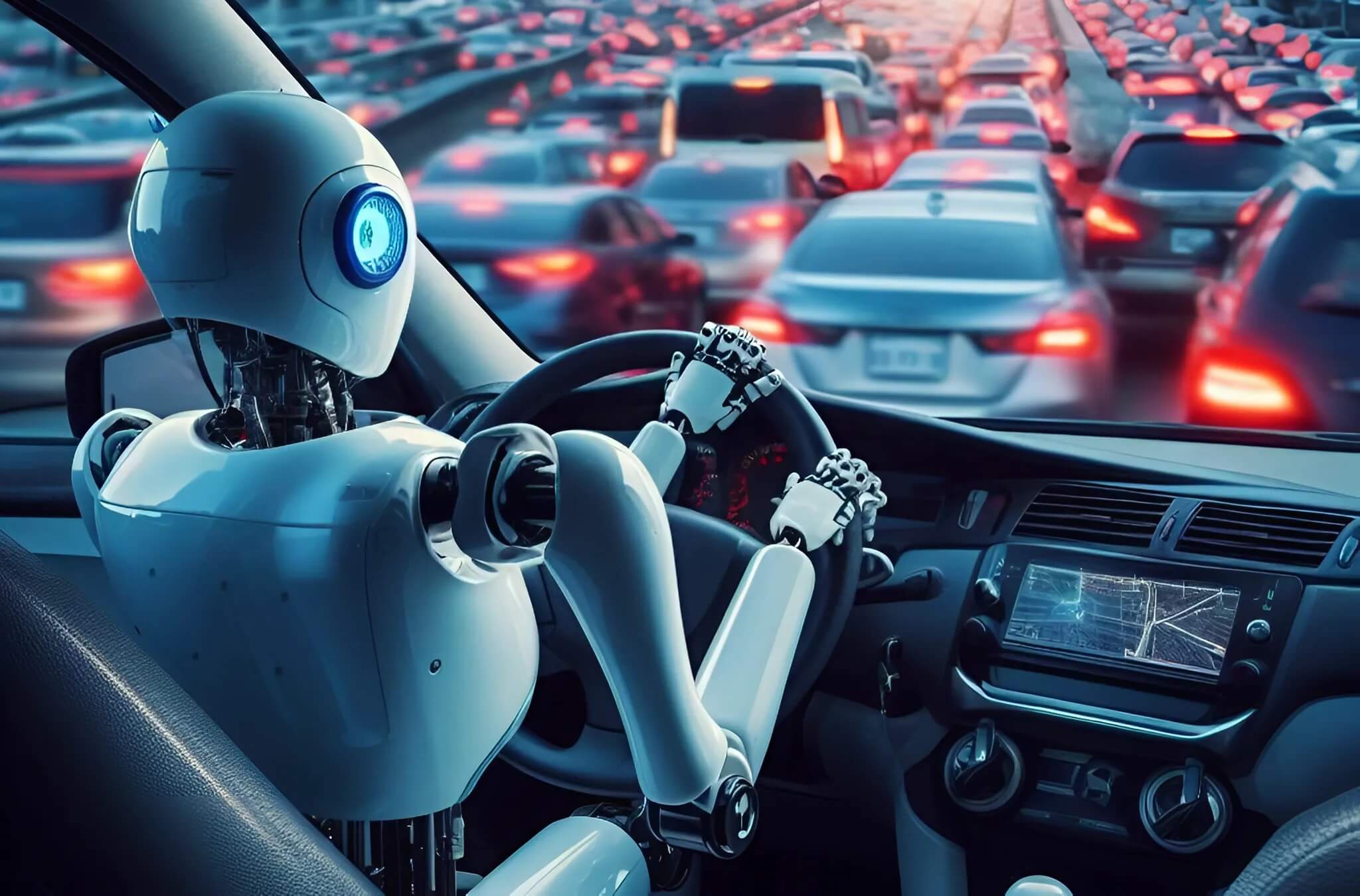 autonomous vehicle AI chip