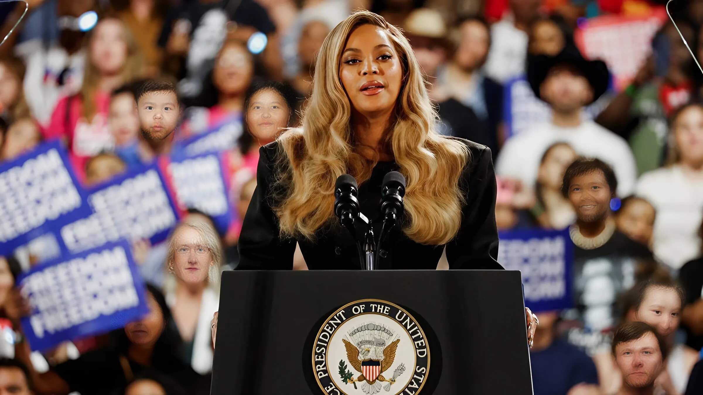 Beyoncé BeyGOOD charity event