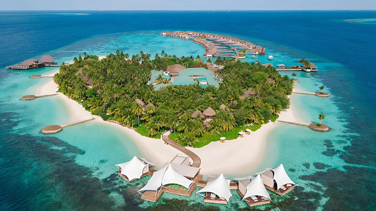 Luxury travel in Maldives with exclusive overwater villa experience