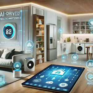 Luxury home design incorporating AI technology for 2025