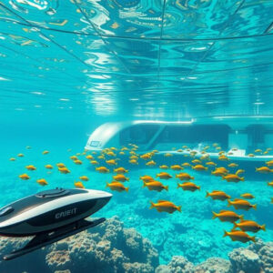 Marine conservation using AI to protect coral reefs