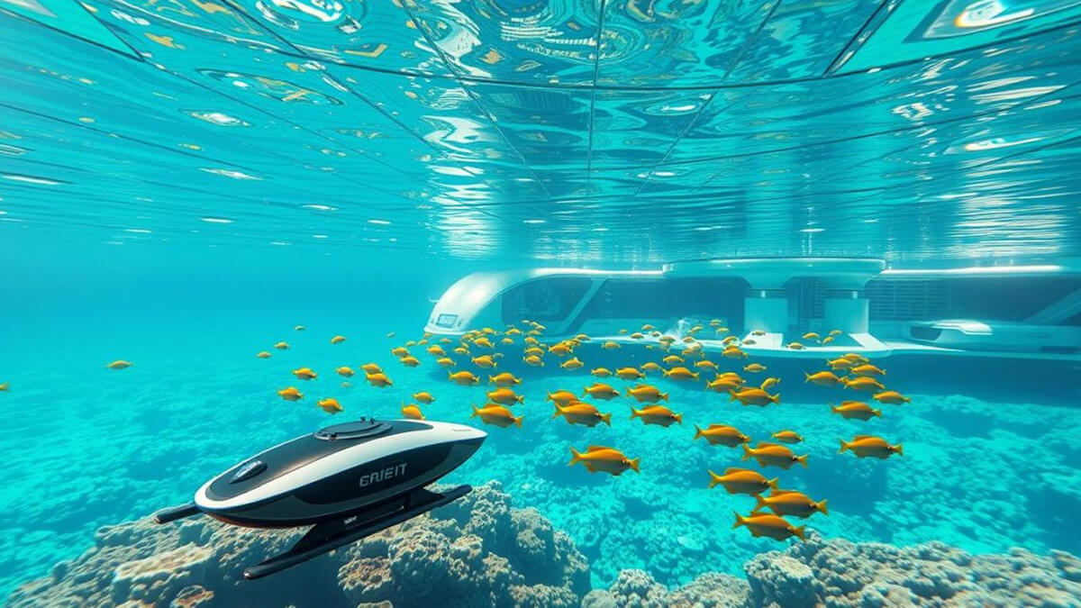 Marine conservation using AI to protect coral reefs